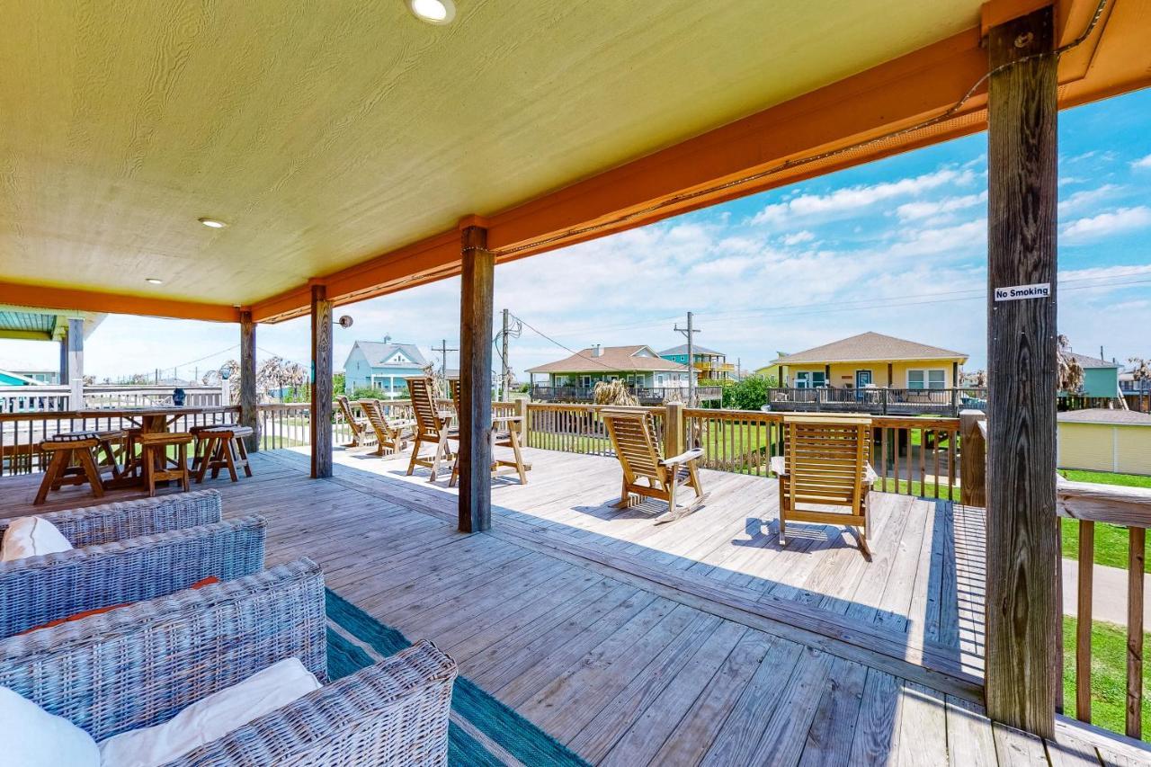 Вилла Wineaux Chateaux Bolivar Peninsula Экстерьер фото