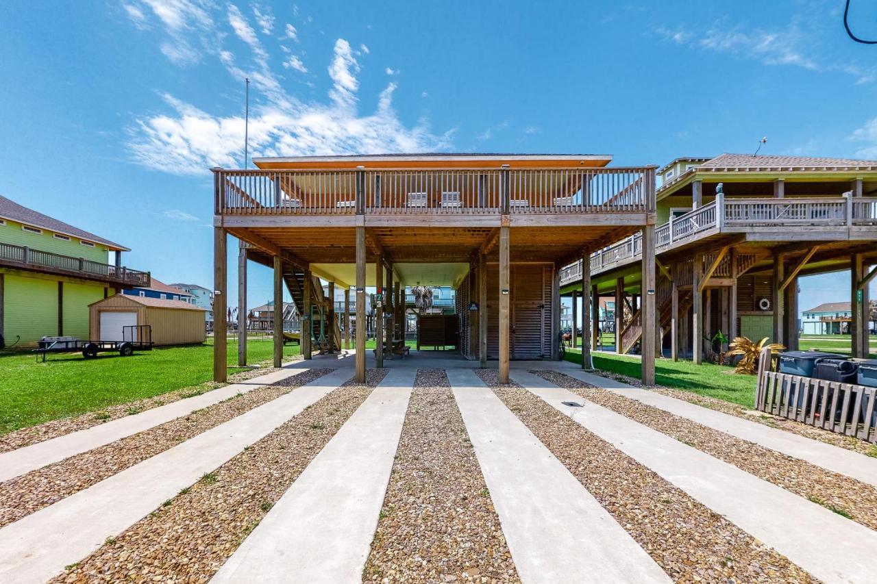 Вилла Wineaux Chateaux Bolivar Peninsula Экстерьер фото