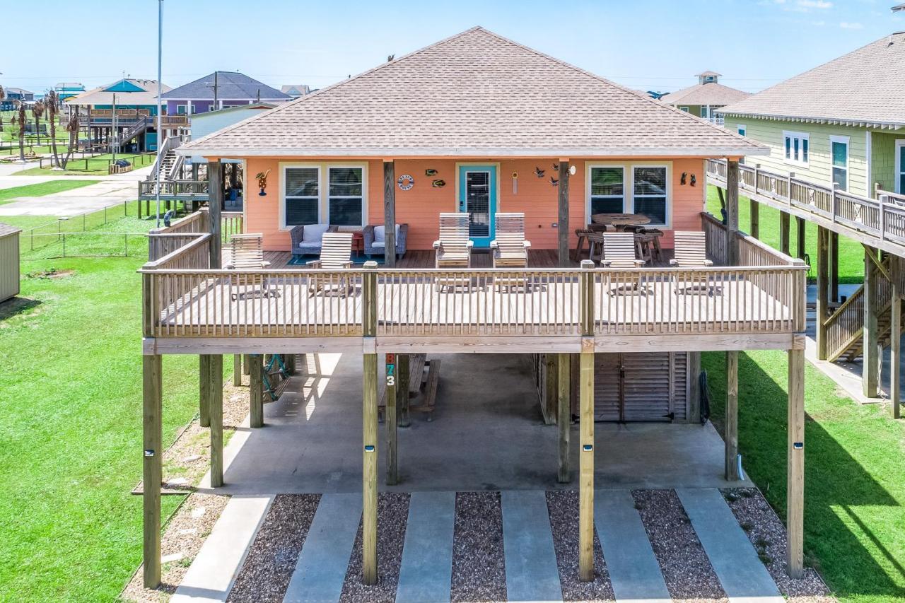 Вилла Wineaux Chateaux Bolivar Peninsula Экстерьер фото
